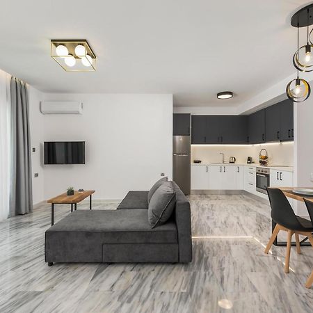 Quarters Luxury Apts Hriszí Aktí Haniá Kültér fotó
