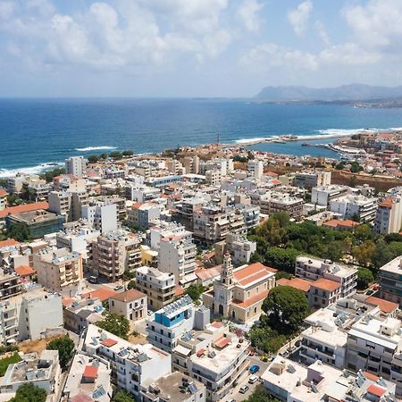 Quarters Luxury Apts Hriszí Aktí Haniá Kültér fotó
