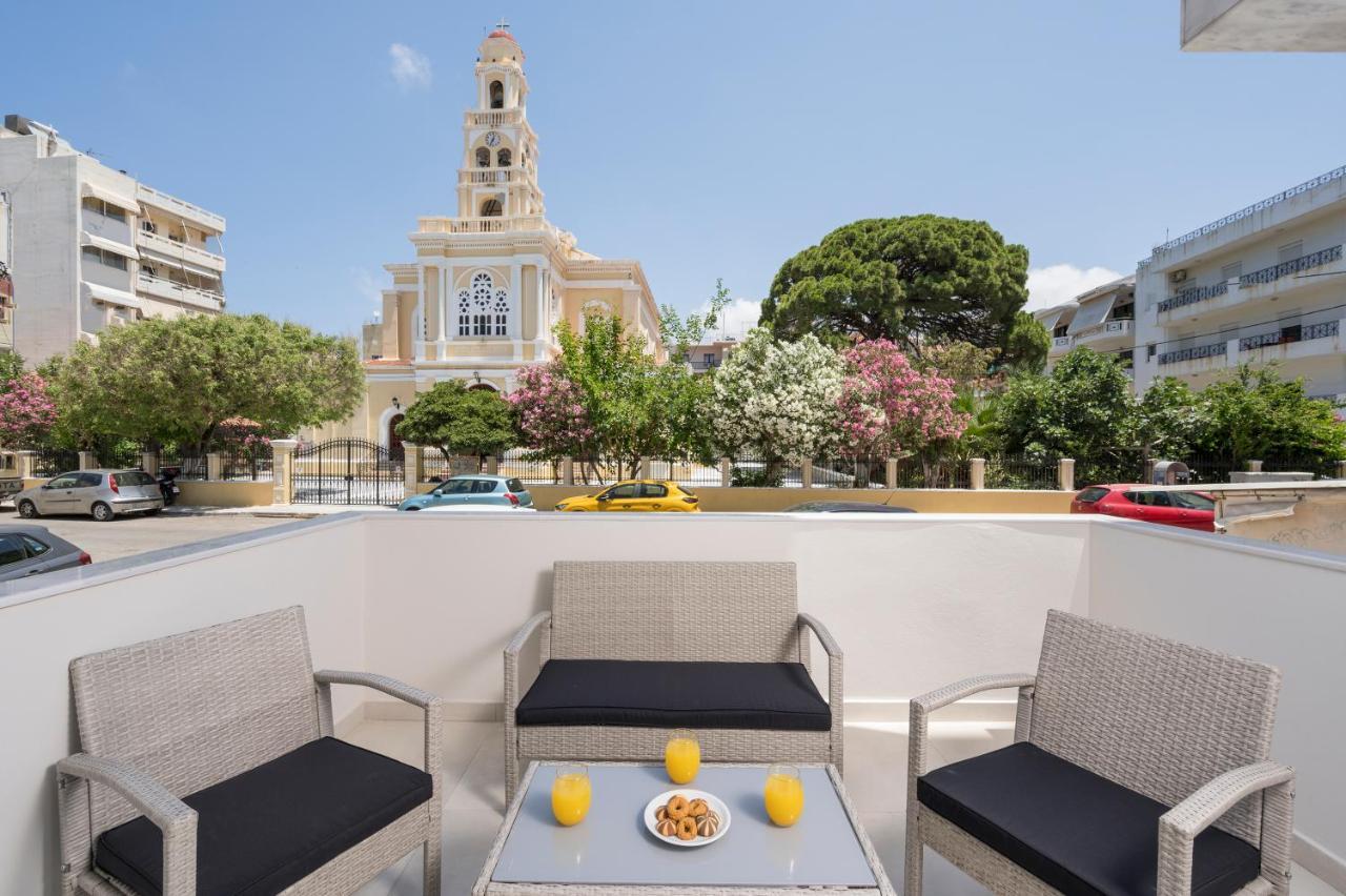 Quarters Luxury Apts Hriszí Aktí Haniá Kültér fotó