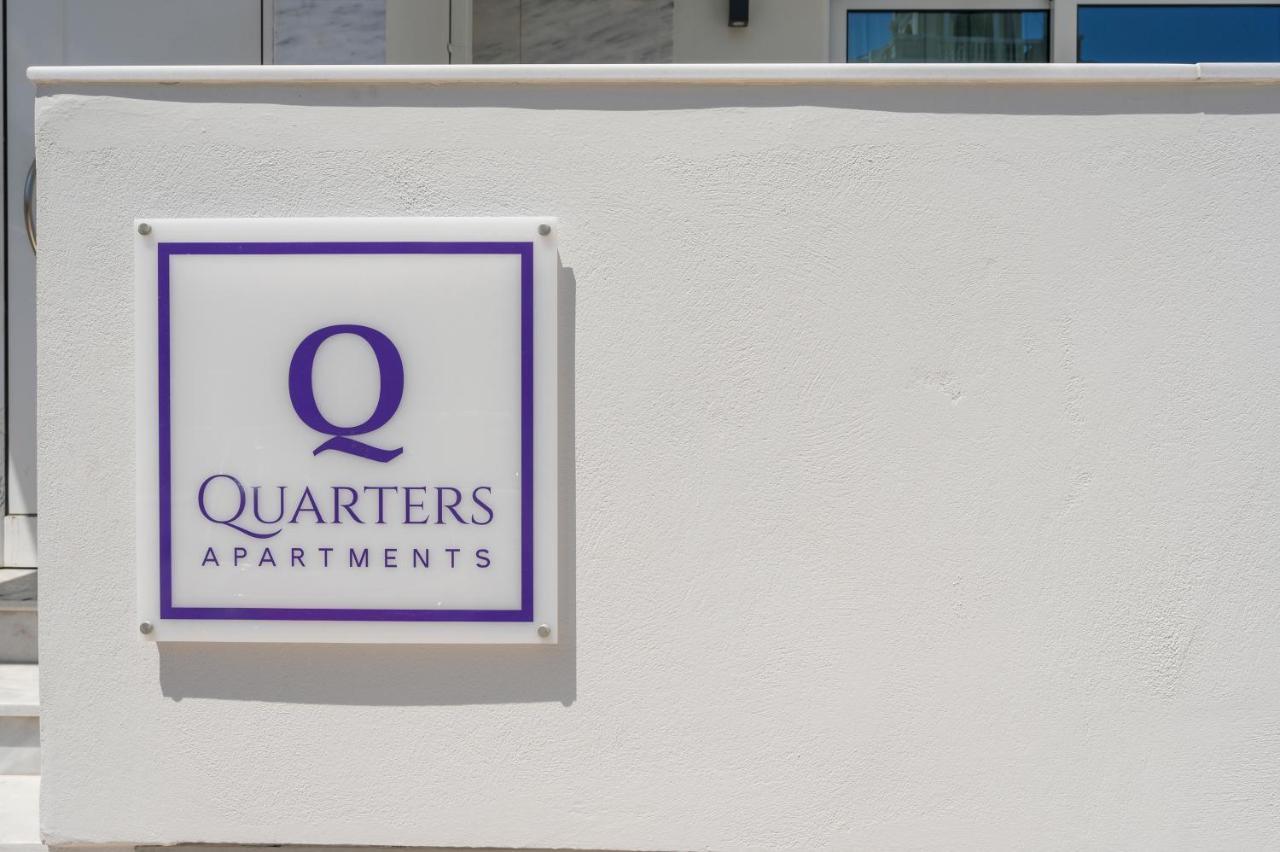 Quarters Luxury Apts Hriszí Aktí Haniá Kültér fotó