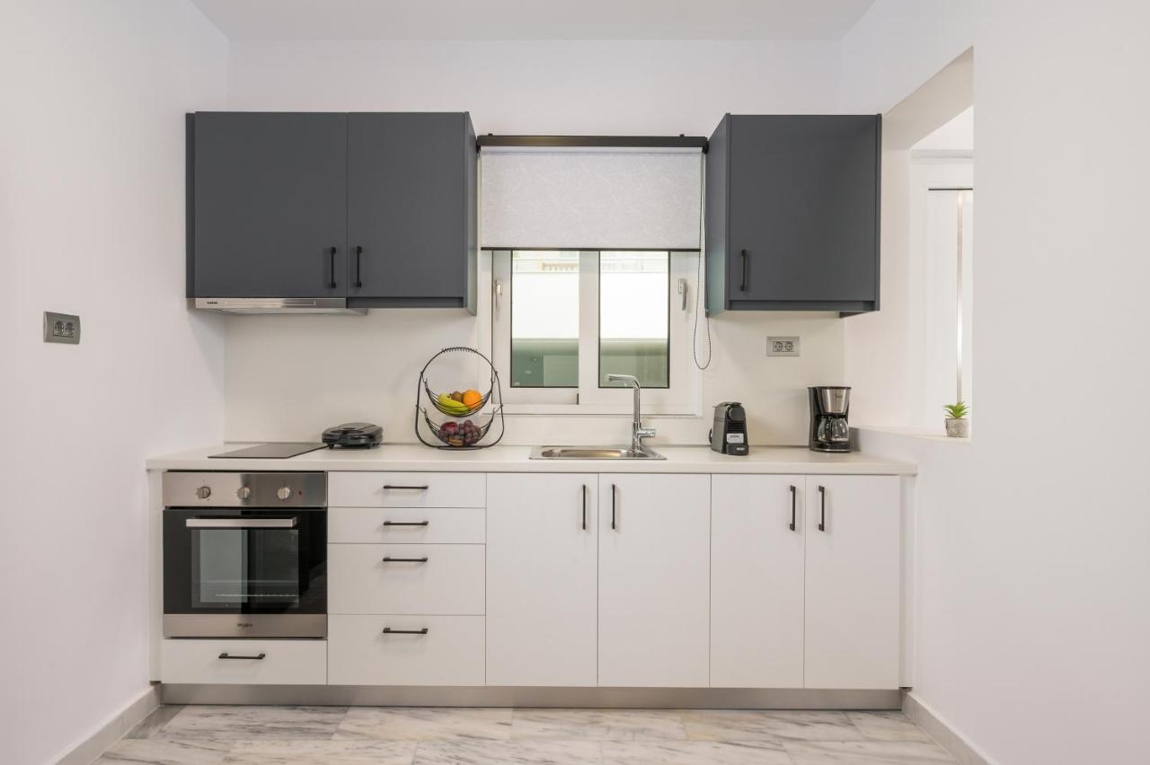 Quarters Luxury Apts Hriszí Aktí Haniá Kültér fotó