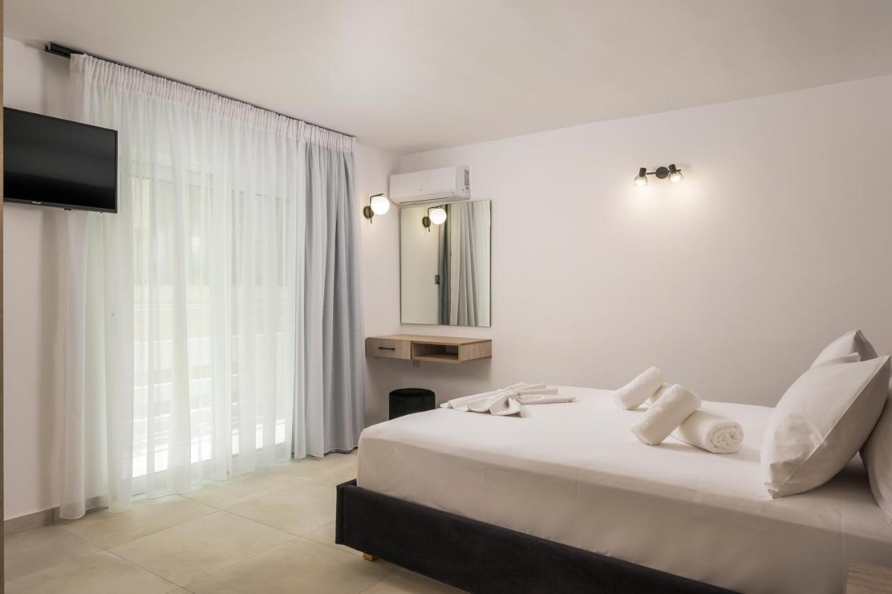 Quarters Luxury Apts Hriszí Aktí Haniá Kültér fotó