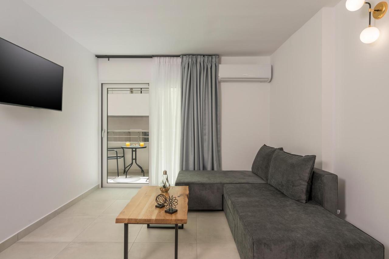 Quarters Luxury Apts Hriszí Aktí Haniá Kültér fotó