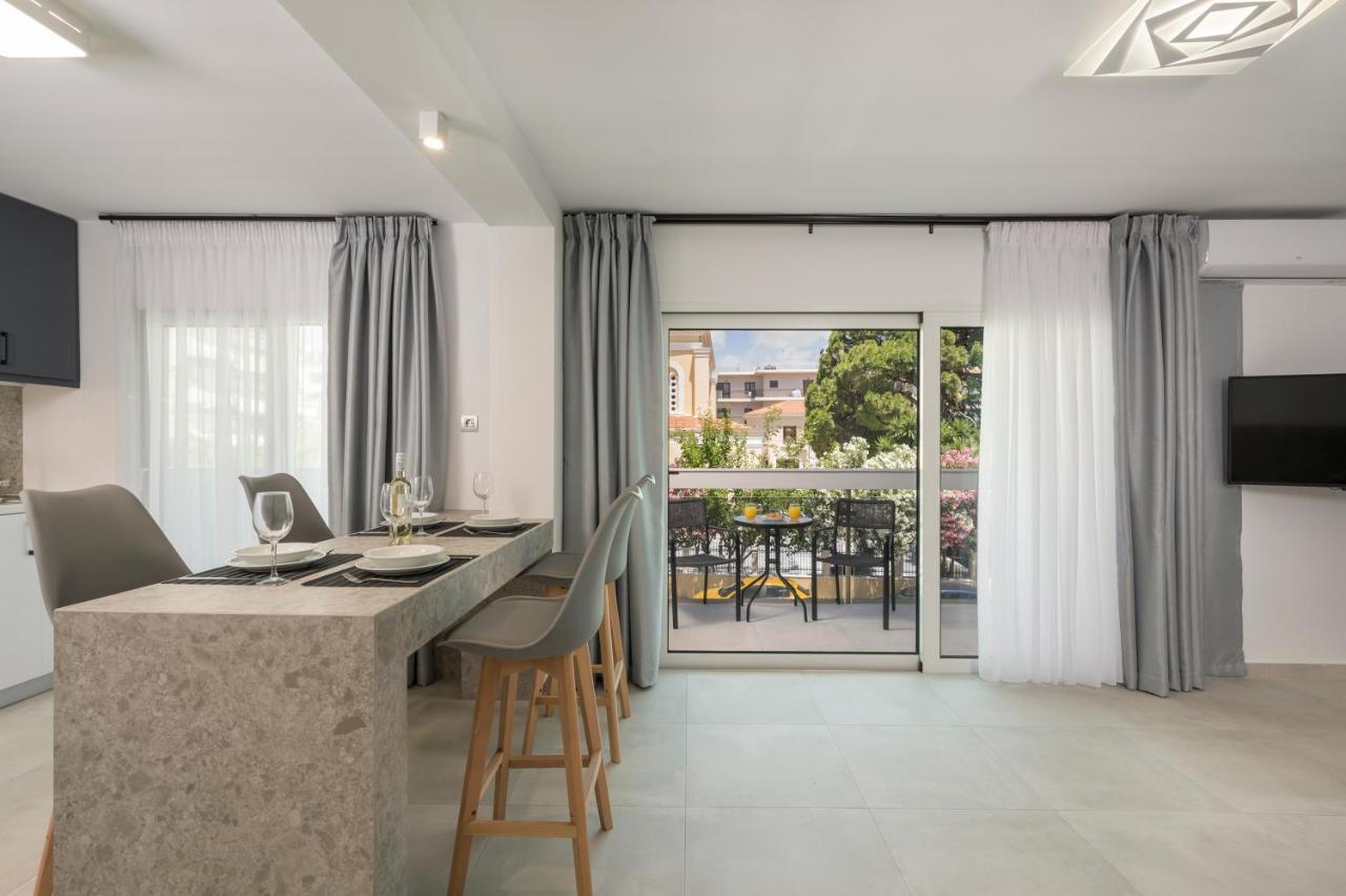 Quarters Luxury Apts Hriszí Aktí Haniá Kültér fotó