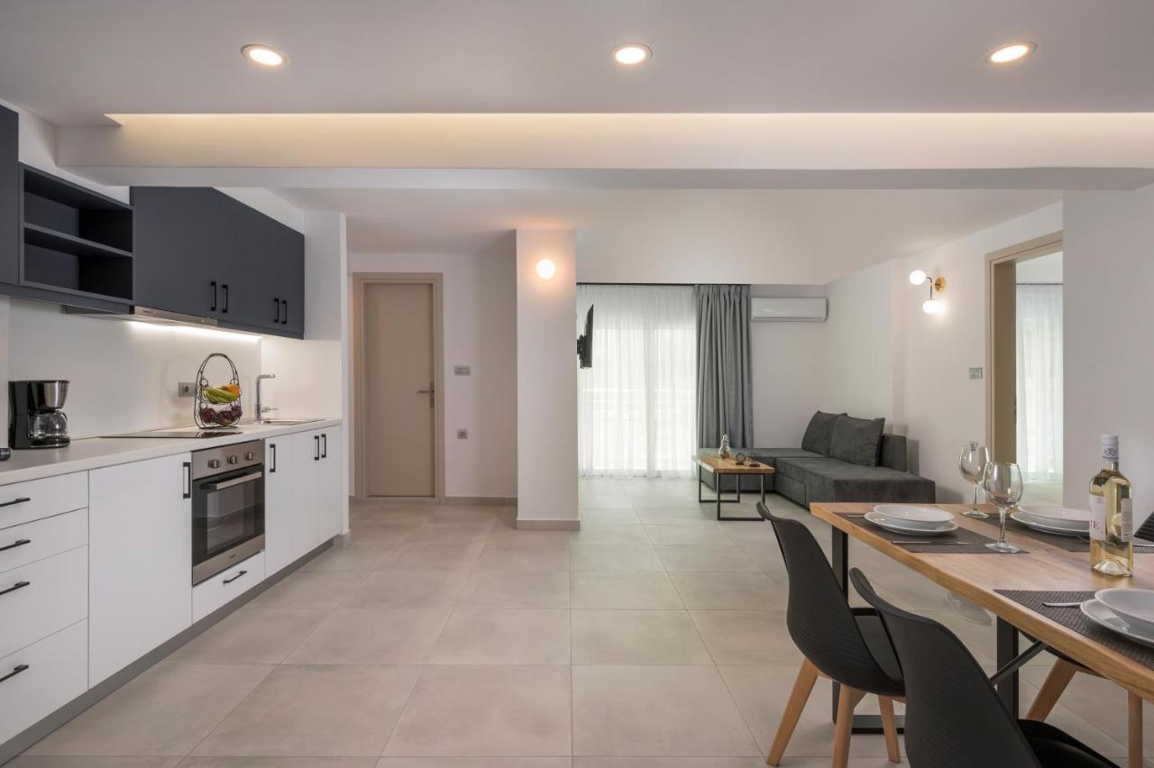 Quarters Luxury Apts Hriszí Aktí Haniá Kültér fotó
