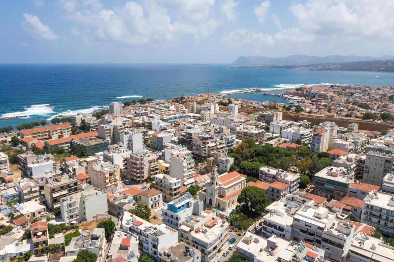 Quarters Luxury Apts Hriszí Aktí Haniá Kültér fotó