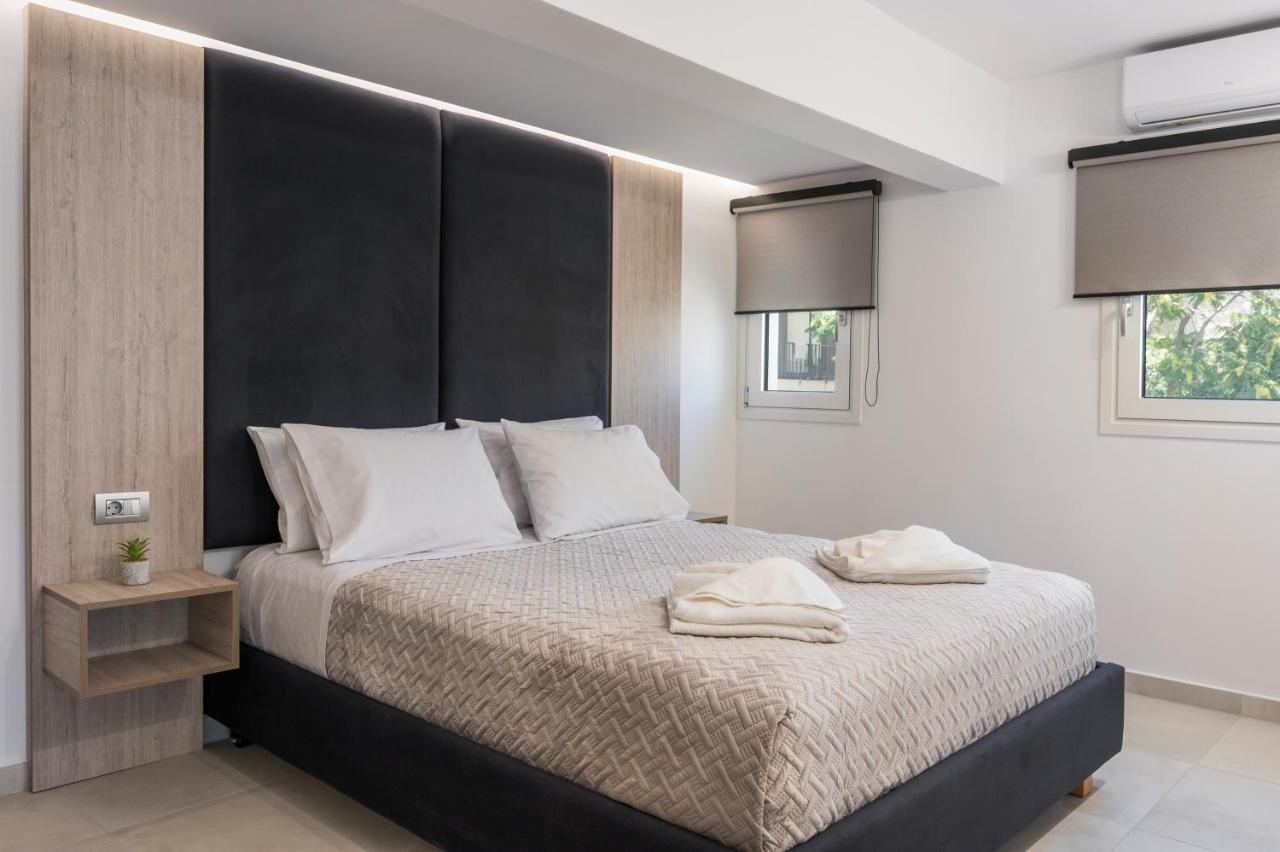 Quarters Luxury Apts Hriszí Aktí Haniá Kültér fotó